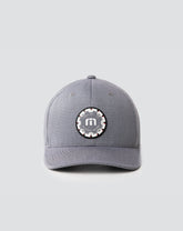 Heather Quiet Shade Travis Mathew Gambler Snapback Hat
