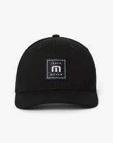 Black Travis Mathew Final Boarding Snapback Hat