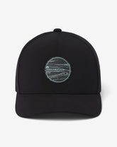 Black Travis Mathew Long Journey Snapback Hat
