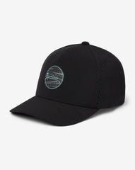 Black Travis Mathew Long Journey Snapback Hat