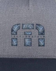 Heather Quiet Shade Travis Mathew Long Term Rental Snapback Hat