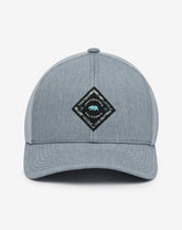 Heather Grey Travis Mathew June Lake Loop 2.0 Snapback Hat
