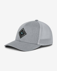 Heather Grey Travis Mathew June Lake Loop 2.0 Snapback Hat