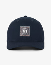 Navy Travis Mathew Final Boarding Snapback Hat