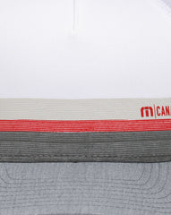 White Travis Mathew North Woods Snapback Hat