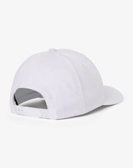 White Travis Mathew Final Boarding Snapback Hat