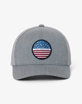 Heather Grey Travis Mathew Sunborn Snapback Hat
