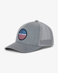 Heather Grey Travis Mathew Sunborn Snapback Hat