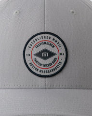 Heather Quiet Shade Travis Mathew Back Bay Snapback Hat