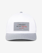 White Travis Mathew Barton Springs Snapback Hat