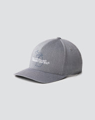 Heather Quiet Shade Travis Mathew Euchre Snapback Hat