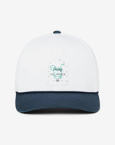 White Travis Mathew Beer Break Snapback Hat