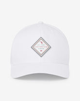 White Travis Mathew Loan Shark Snapback Hat