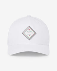 White Travis Mathew Loan Shark Snapback Hat
