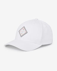White Travis Mathew Loan Shark Snapback Hat