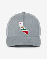 Heather Grey Travis Mathew Stater 3.0 Snapback Hat