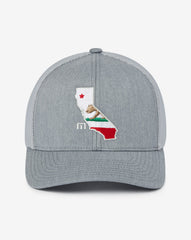 Heather Grey Travis Mathew Stater 3.0 Snapback Hat