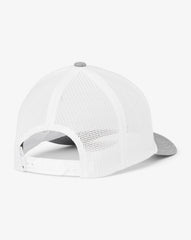 White Travis Mathew Nebraska Defensive Line Snapback Hat