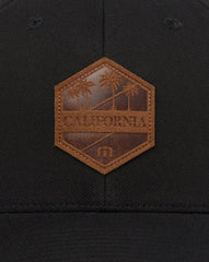 Black Travis Mathew Kirby Cove 2.0 Snapback Hat