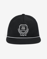 Black Travis Mathew Local Favorite Snapback Hat