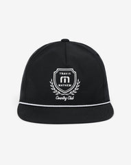 Black Travis Mathew Local Favorite Snapback Hat