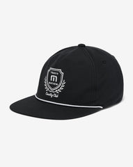 Black Travis Mathew Local Favorite Snapback Hat