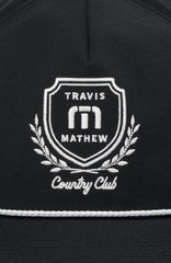 Black Travis Mathew Local Favorite Snapback Hat