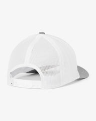 White Travis Mathew Arkansas Defensive Line Snapback Hat