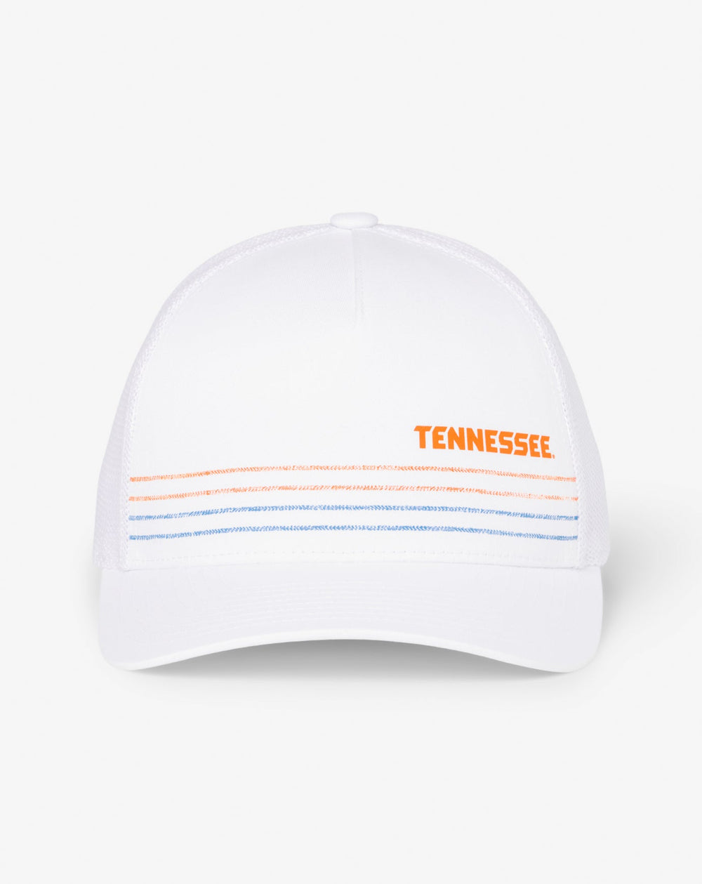 White Travis Mathew Tennessee Drum Major Snapback Hat