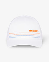 White Travis Mathew Tennessee Drum Major Snapback Hat
