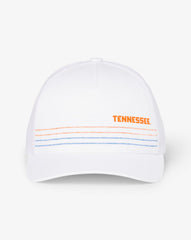 White Travis Mathew Tennessee Drum Major Snapback Hat