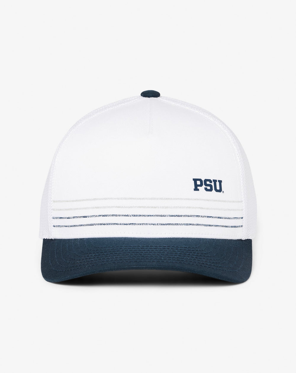 White Travis Mathew PSU Drum Major Snapback Hat