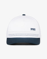 White Travis Mathew PSU Drum Major Snapback Hat