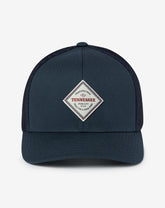Navy Travis Mathew All Up In My Grill 2.0 Snapback Hat