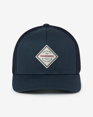 Navy Travis Mathew All Up In My Grill 2.0 Snapback Hat