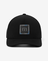 Black Travis Mathew Airfoil 2.0 Snapback Hat
