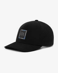 Black Travis Mathew Airfoil 2.0 Snapback Hat