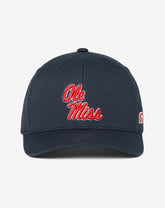 Navy Travis Mathew Mississippi Recruiting Class Snapback Hat