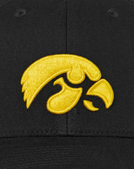 Black Travis Mathew Iowa Recruiting Class Snapback Hat