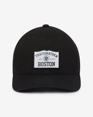 Black Travis Mathew Boylston 2.0 Snapback Hat