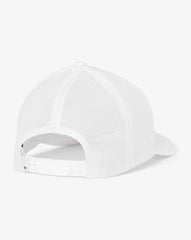 White Travis Mathew FSU Drum Major Snapback Hat