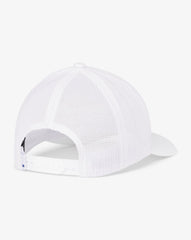 White Travis Mathew Florida Drum Major Snapback Hat