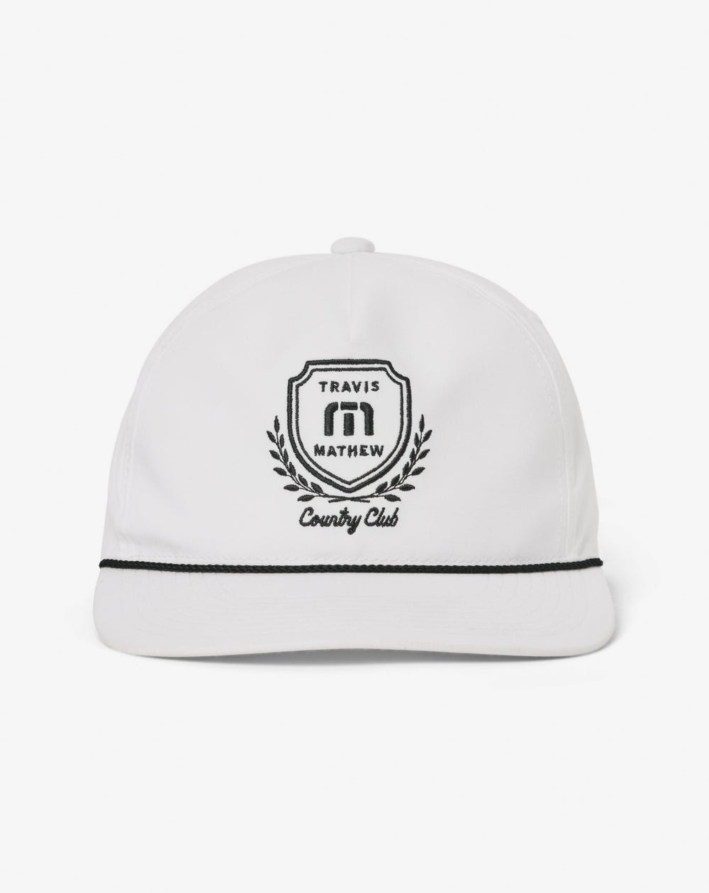 White Travis Mathew Local Favorite Snapback Hat