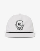 White Travis Mathew Local Favorite Snapback Hat