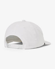 White Travis Mathew Local Favorite Snapback Hat