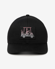 Black Travis Mathew El Capitan 2.0 Snapback Hat