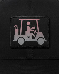 Black Travis Mathew El Capitan 2.0 Snapback Hat