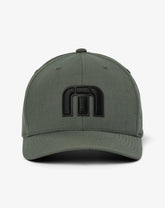 Dark Olive Travis Mathew Private Cabin Snapback Hat