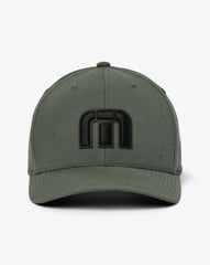 Dark Olive Travis Mathew Private Cabin Snapback Hat