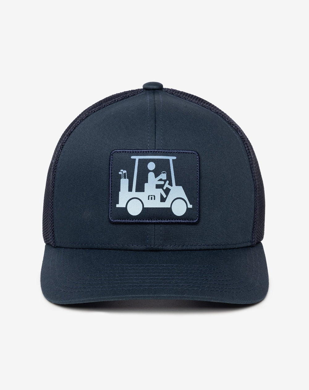Blue Nights Travis Mathew El Capitan 2.0 Snapback Hat